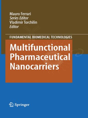 cover image of Multifunctional Pharmaceutical Nanocarriers
